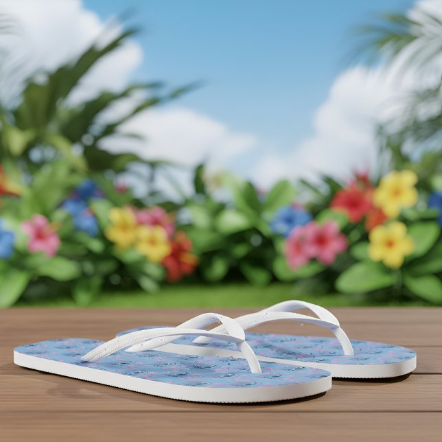 Stitch Flip Flops -> Stitch Zehentrenner (Von Creator hochgeladen)