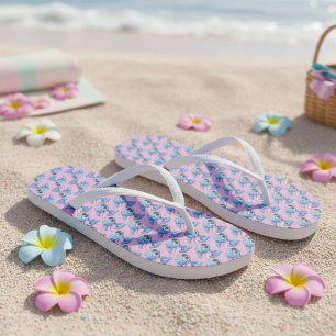 Stitch Flip Flops -> Stitch Zehentrenner