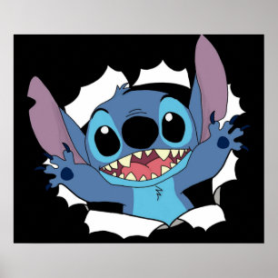Stitch für Stitch Liebhaber Poster