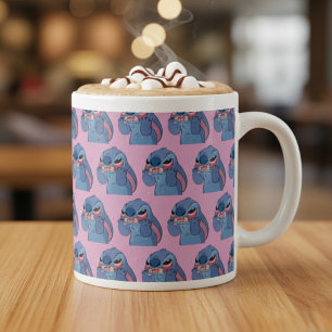 Stitch Giant Coffee Tasse