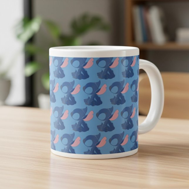Stitch Giant Coffee Tasse (Von Creator hochgeladen)