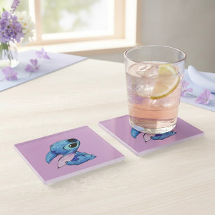 Stitch Glasuntersetzer