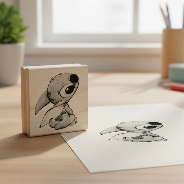 Stitch Gummistempel (Von Creator hochgeladen)