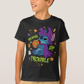 Stitch Halloween Hexen Kostüm Braut Ärger T-Shirt
