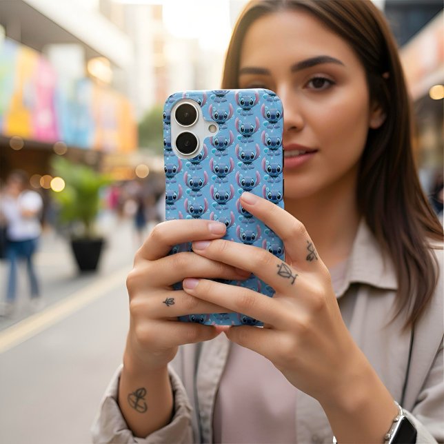 Stitch iPhone 16 Hülle (Von Creator hochgeladen)