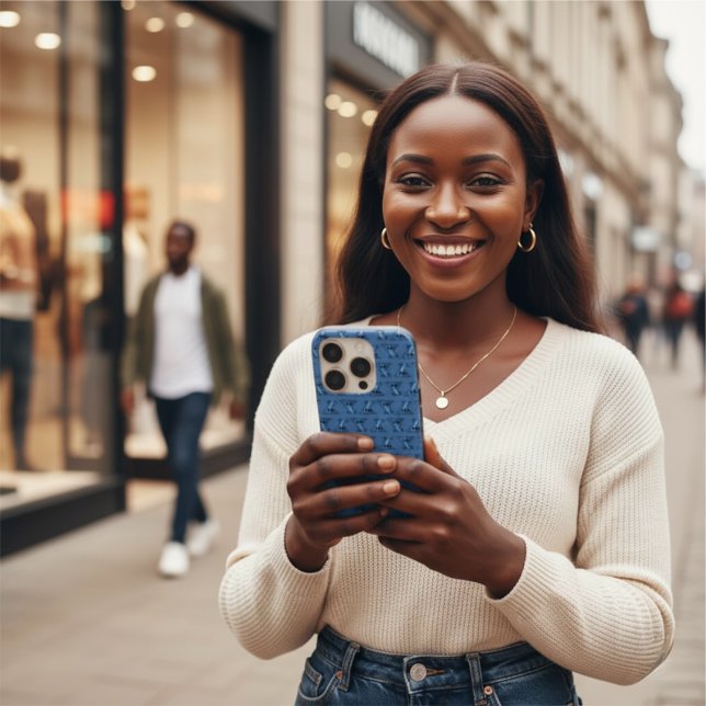 Stitch iPhone Hülle (Von Creator hochgeladen)