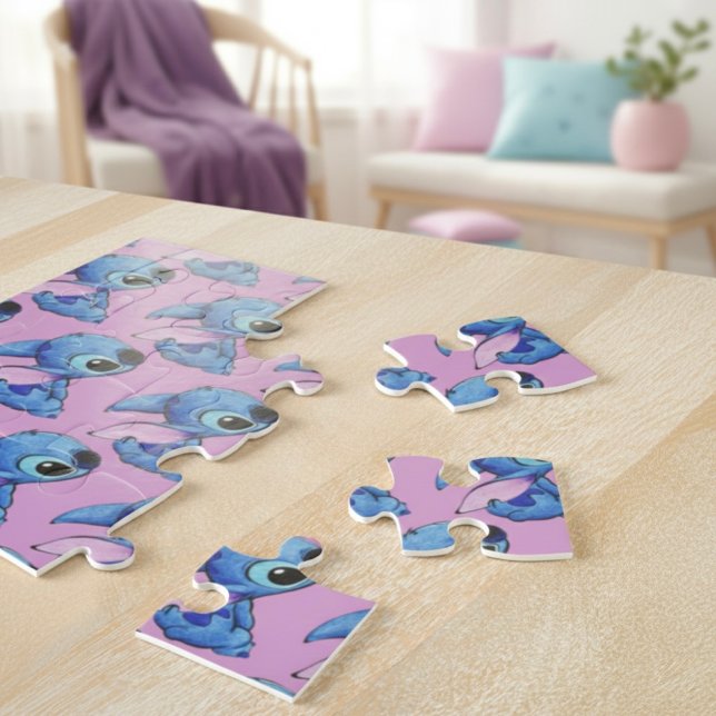 Stitch-Jigsaw-Puzzle Puzzle (Von Creator hochgeladen)