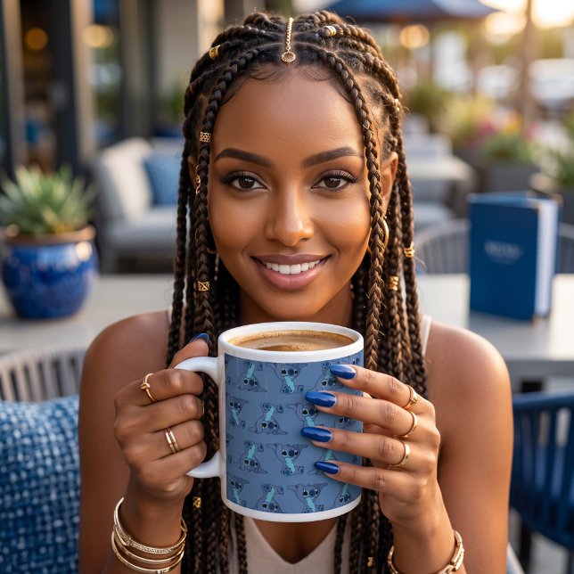 Stitch Jumbo-Tasse (Von Creator hochgeladen)