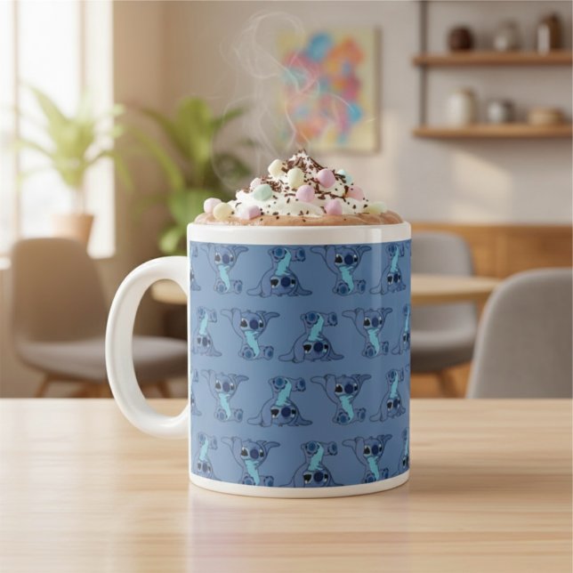 Stitch Jumbo-Tasse (Von Creator hochgeladen)
