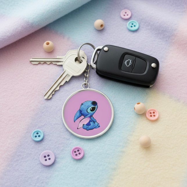 Stitch Keychain Schlüsselanhänger (Von Creator hochgeladen)