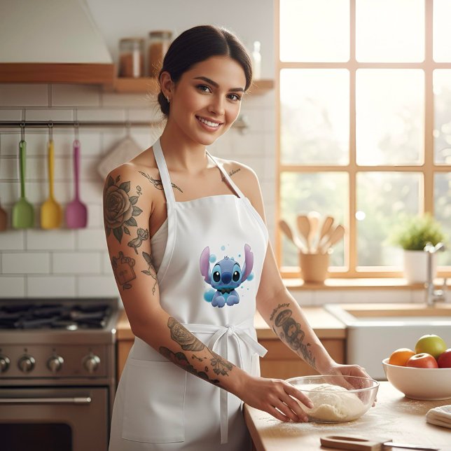 Stitch Lange Schürze (Von Creator hochgeladen)