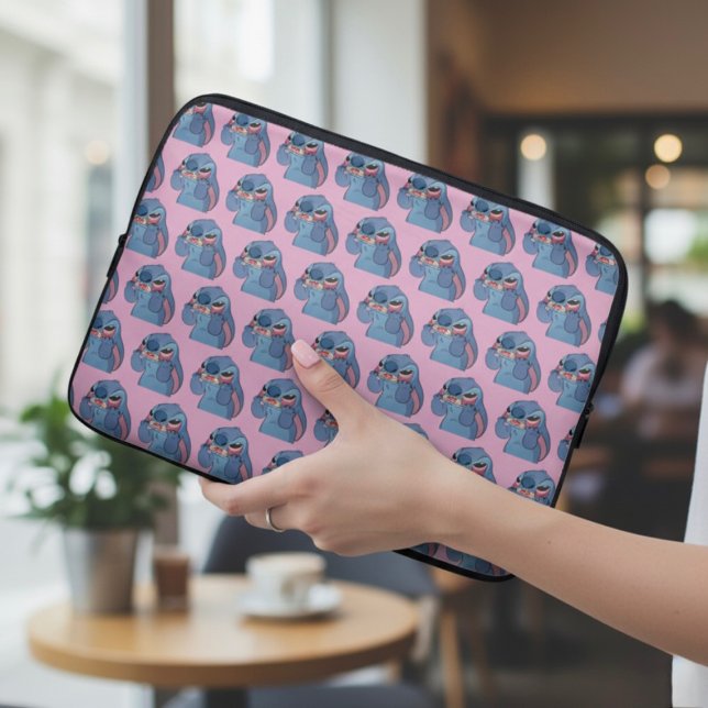 Stitch-Laptop-Sieb Laptopschutzhülle (Von Creator hochgeladen)