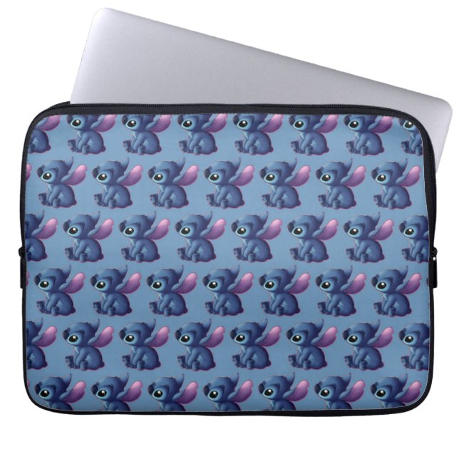 Stitch Laptop Sleeve (Vorderseite)