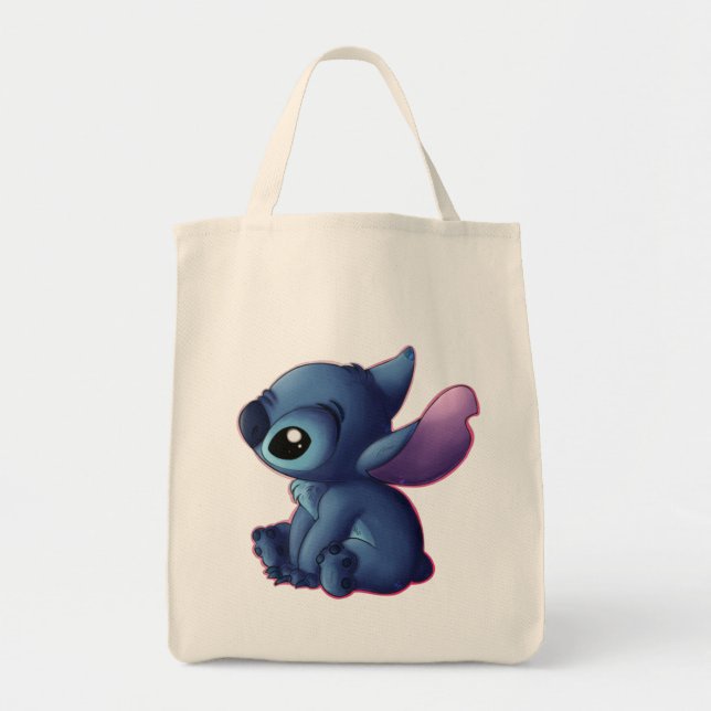 Stitch Large Tote Bag Tragetasche (Vorne)