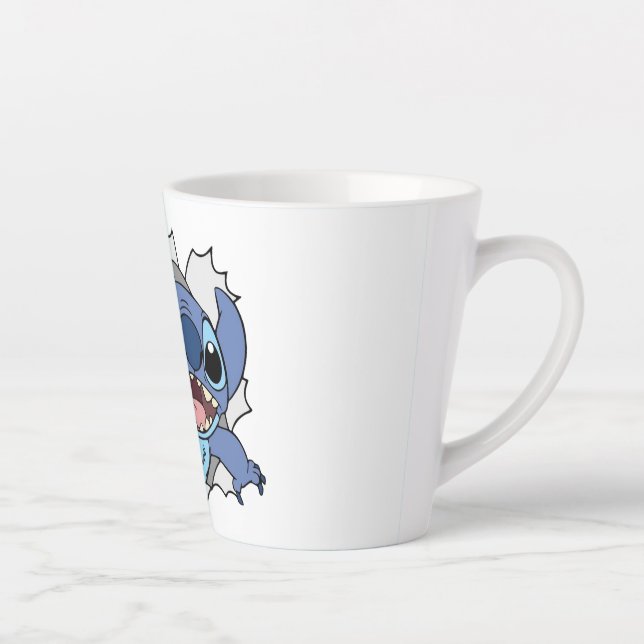 Stitch Latte Tasse (Rechts)
