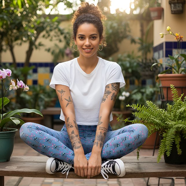 Stitch Leggings (Von Creator hochgeladen)