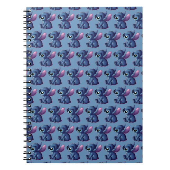 Stitch Notebook Notizblock (Vorderseite)