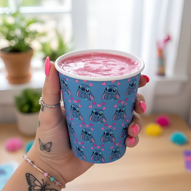 Stitch Paper Cups Pappbecher (Von Creator hochgeladen)