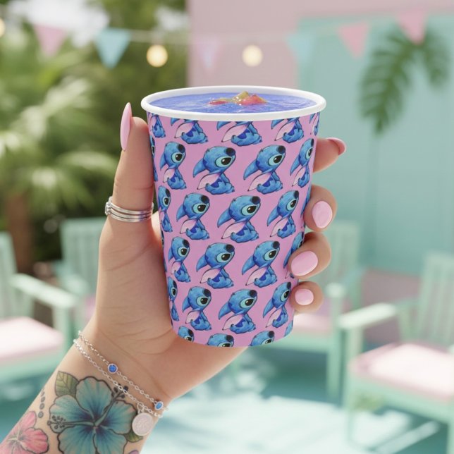 Stitch Paper Cups Pappbecher (Von Creator hochgeladen)