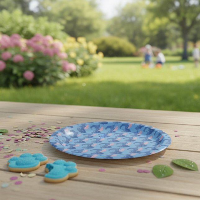 Stitch-Paper-Teller Pappteller (Von Creator hochgeladen)