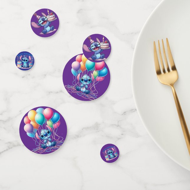 Stitch Party Konfetti (Gruppe)