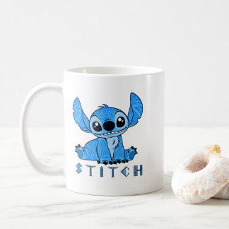 Stitch Polynesisch Kaffeetasse