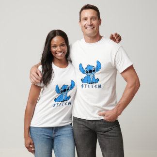 Stitch Polynesisch T-Shirt
