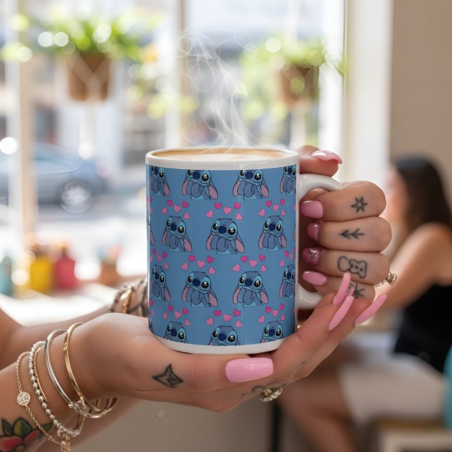 Stitch Riesen-Kaffeetasse Jumbo-Tasse (Von Creator hochgeladen)