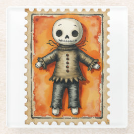 Stitch & Shadow Halloween Glasuntersetzer