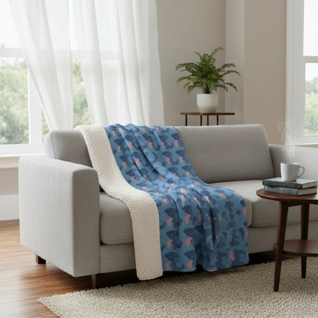 Stitch Sherpa Blanket Sherpadecke (Von Creator hochgeladen)