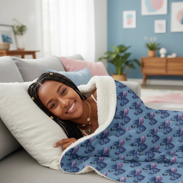 Stitch Sherpa-Decke Sherpadecke (Von Creator hochgeladen)