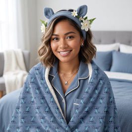 Stitch Sherpadecke