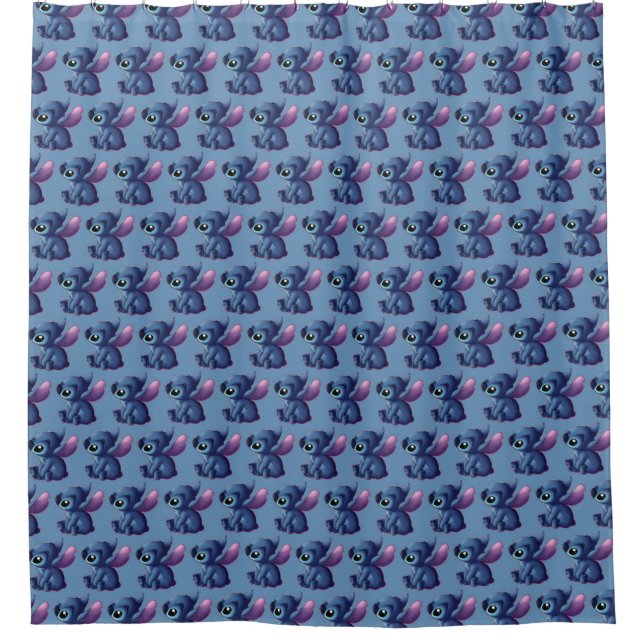 Stitch Shower Curtain Duschvorhang (Vorderseite)