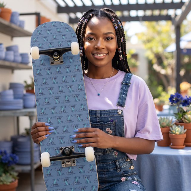 Stitch Skateboard (Von Creator hochgeladen)