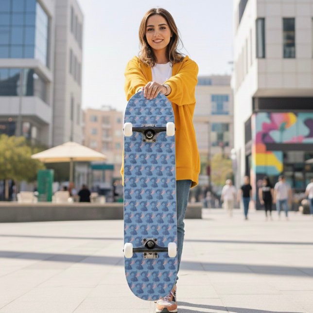 Stitch Skateboard (Von Creator hochgeladen)