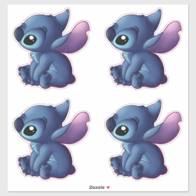 Stitch Sticker (Blatt)