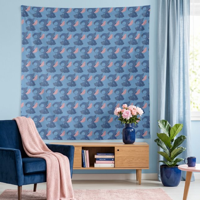 Stitch Tapestry Wandteppich (Von Creator hochgeladen)
