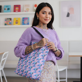 Stitch-Taschentuch-Tasche