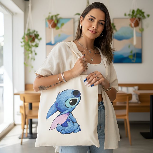 Stitch-Taschentuch-Tasche Tragetasche (Von Creator hochgeladen)