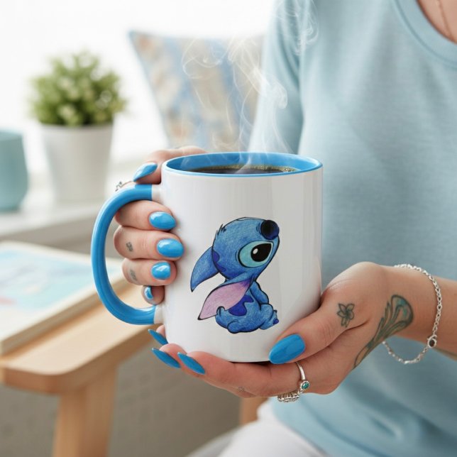 Stitch Tasse (Von Creator hochgeladen)