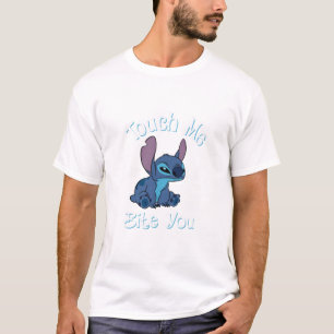 Stitch Touch Ich und ich beiße dir Fan T-Shirt