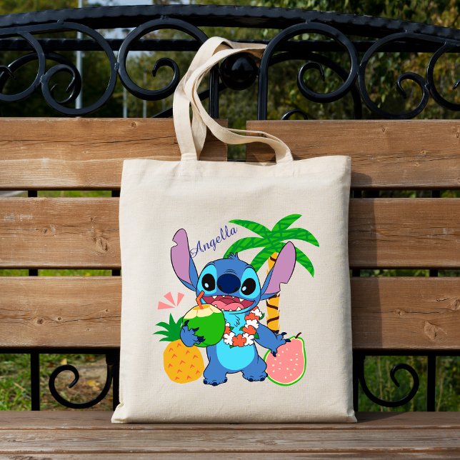 Stitch | Tropischer Sommerspass Personalisiert Tragetaschen Mit Langen Trägern (Stitch | Tropical Summer Fun Personalized Crossbody Bag
)