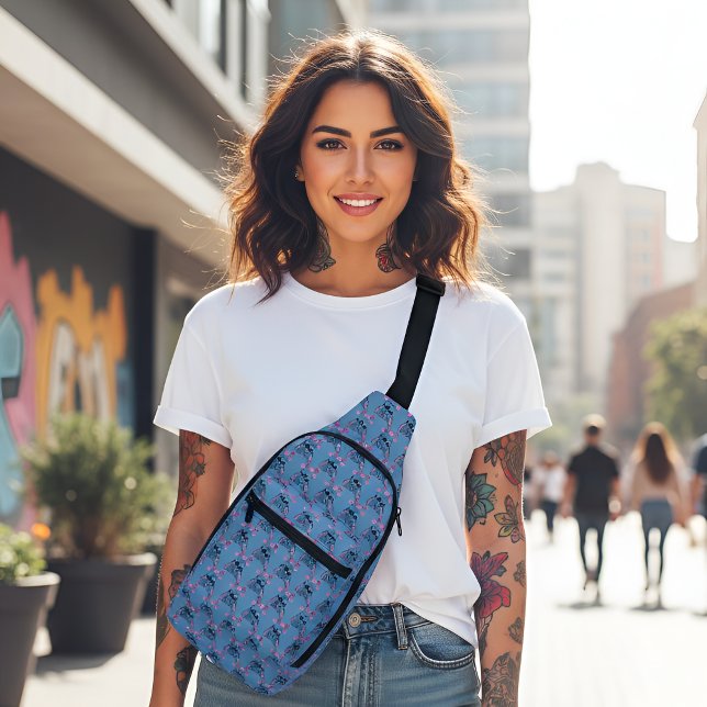 Stitch Umhängetasche Crossbody Bag (Von Creator hochgeladen)