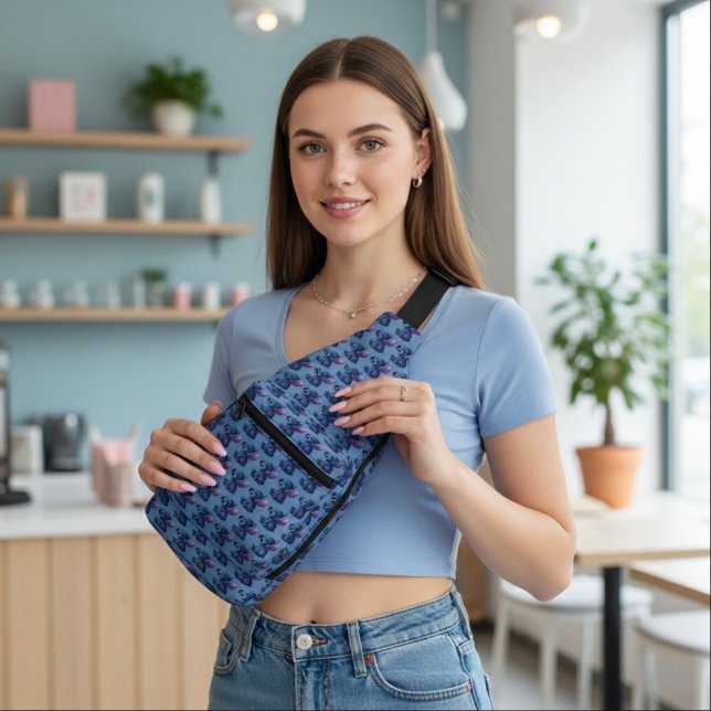 Stitch Umhängetasche Crossbody Bag (Von Creator hochgeladen)