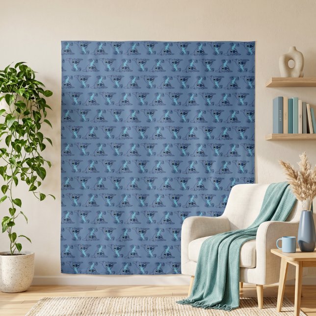 Stitch Wandteppich (Von Creator hochgeladen)