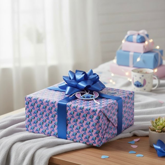 Stitch Wrapping Paper Geschenkpapier (Von Creator hochgeladen)