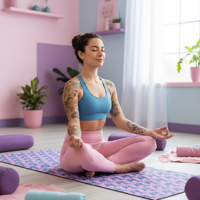 Stitch Yoga Mat Yogamatte (Von Creator hochgeladen)