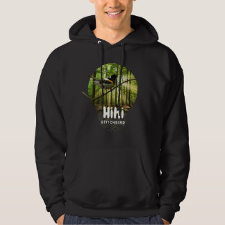 Stitchbird - vom Aussterben bedrohter Nz-Hihi-Voge Hoodie