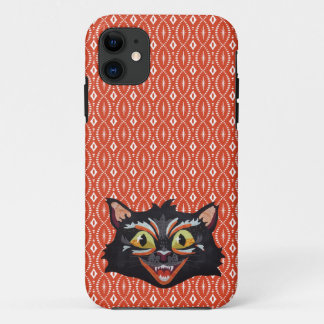 Stitched Halloween Cat Case-Mate iPhone Hülle