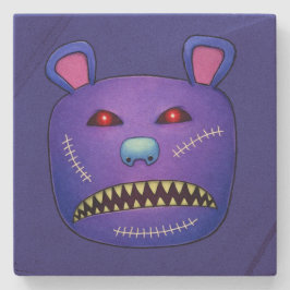 Stitched Nightmare Bear Steinuntersetzer